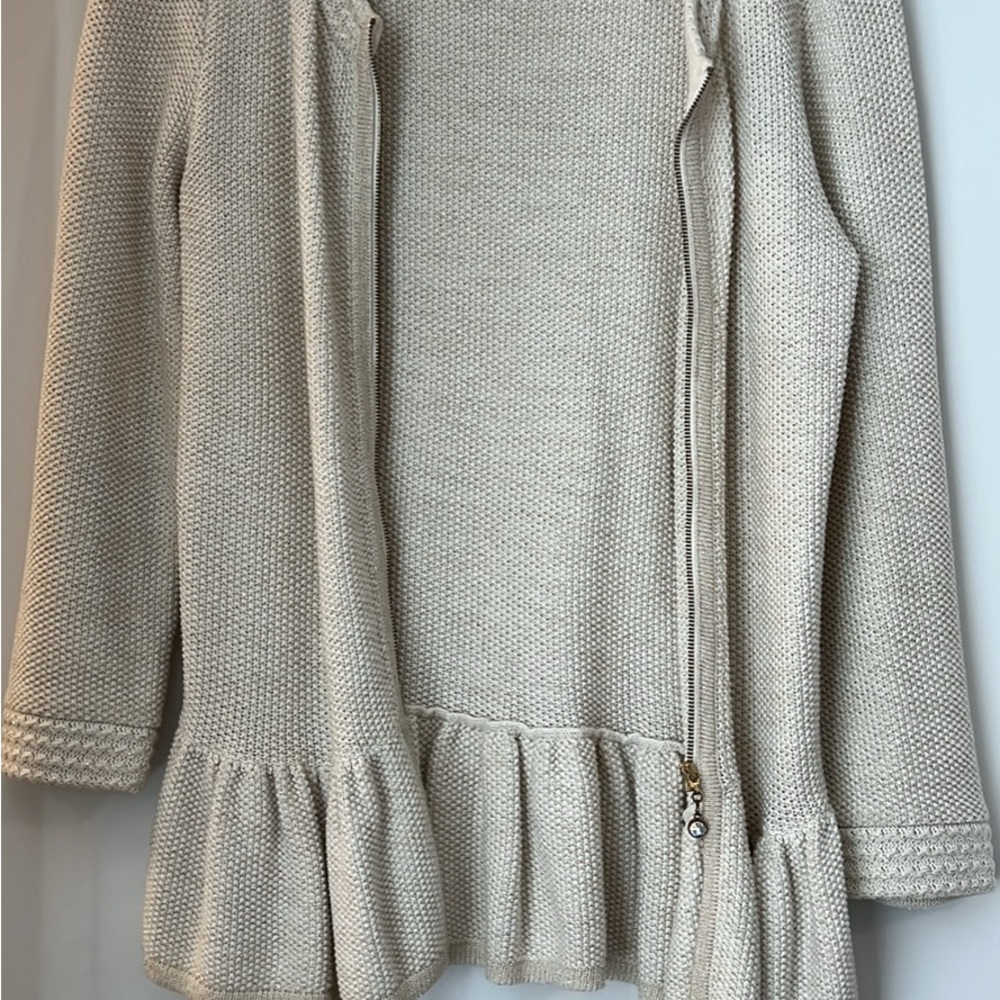 Lilly Pulitzer Cream Knit Sweater